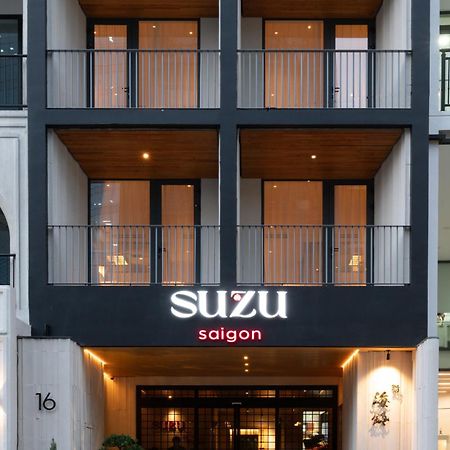 Suzu Saigon - A Boutique Hotel Ho Chi Minh City Exterior photo