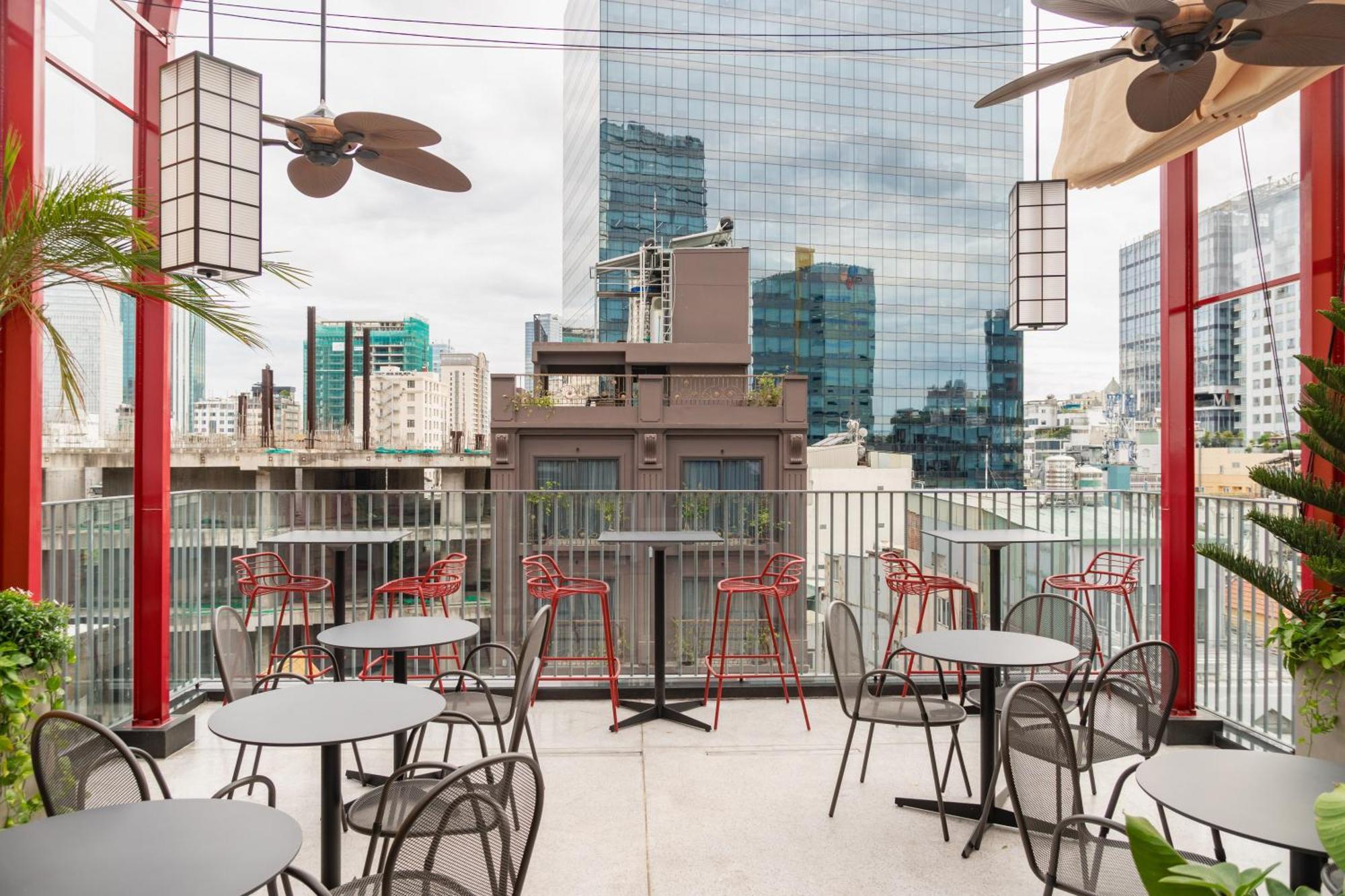 Suzu Saigon - A Boutique Hotel Ho Chi Minh City Exterior photo