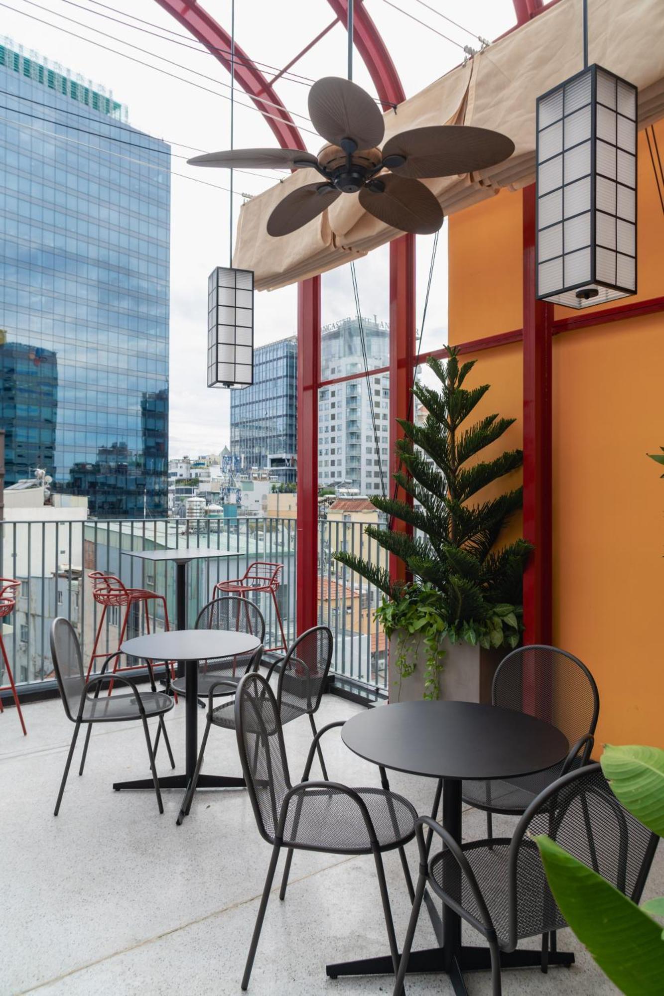 Suzu Saigon - A Boutique Hotel Ho Chi Minh City Exterior photo