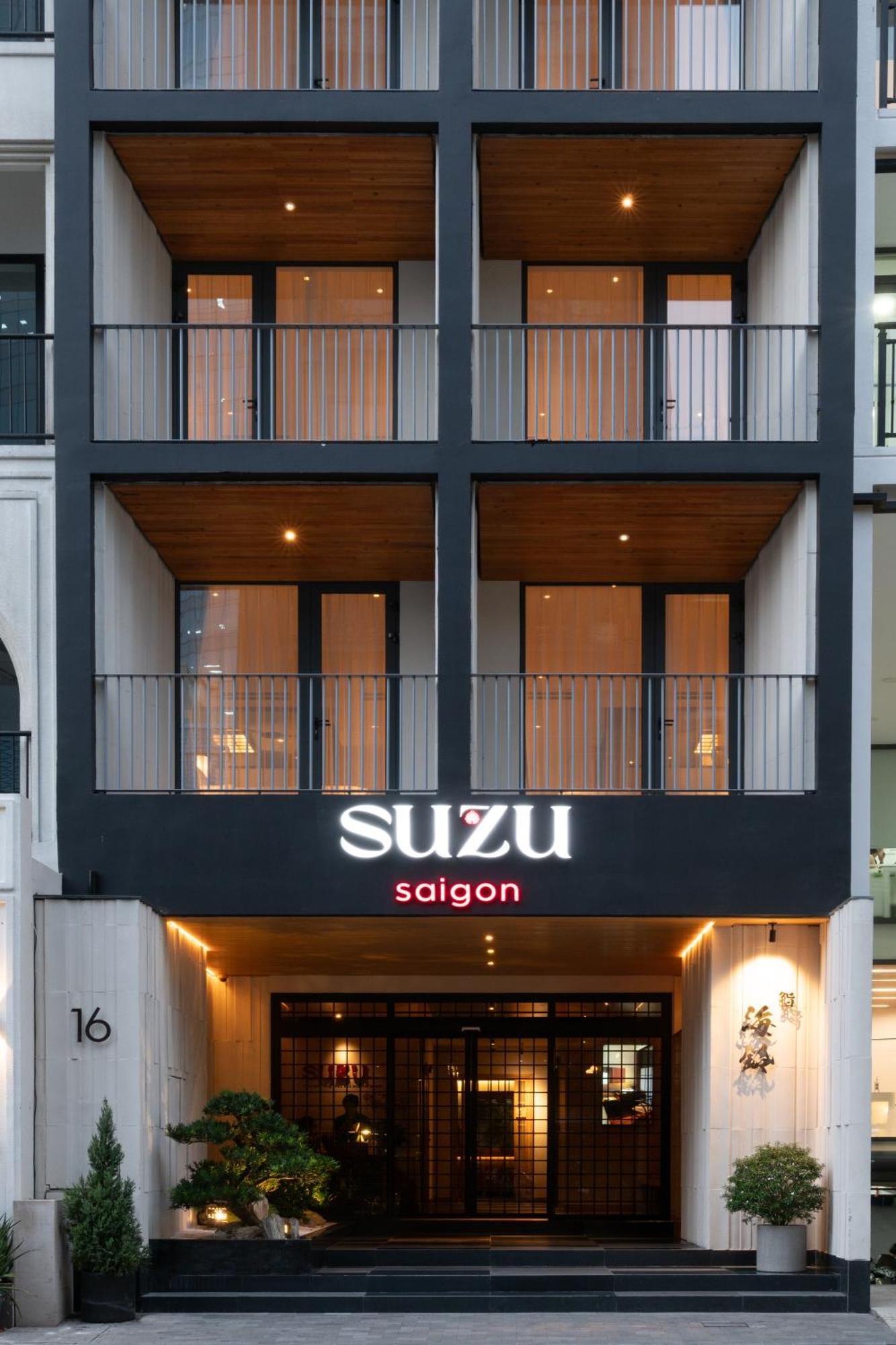 Suzu Saigon - A Boutique Hotel Ho Chi Minh City Exterior photo